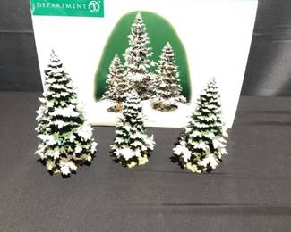 Dept 56 Village Pequot Pines
