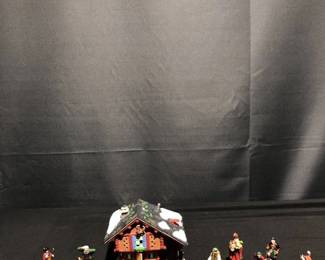 3 Dept 56 Heidi Sets