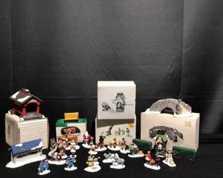 Miscellaneous Dept 56 Snow Village Accessories