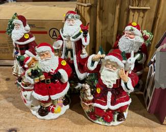 silver coins, jewelry, designer handbags, gifts, antiques, military items, books, Copeland artwork, Leroy Nieman, Waterford crystal, Christopher Radko ornaments, Christmas decorations, Jim Shore, Hall Jewel Tea, Royal Doulton Harlow service for (6)...