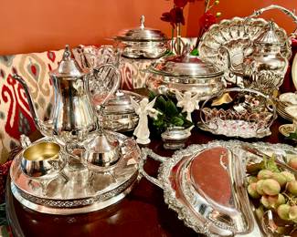 LOTS AND LOTS OF SILVER.