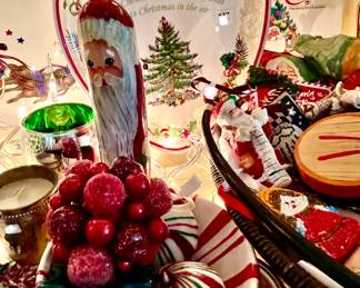 LENOX CHRISTMAS HEART.