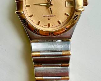 18k gold Omega Constellation Men’s Wristwatch