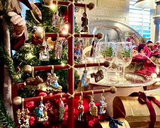 SWEDISH ORNAMENT TREE.