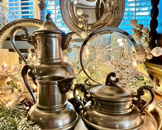 ITALIAN PEWTER QUALITY!