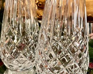WATERFORD VASES.