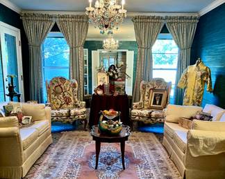 FORMAL LIVING ROOM.  SO PRETTY!