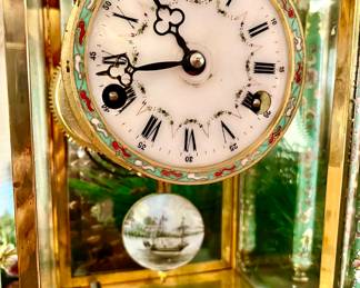 GREAT ATTENTION TO DETAIL, PAINTED PORCELAIN.