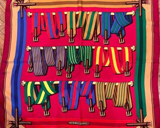 Hermes scarf
