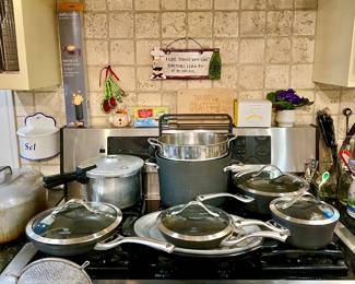 CALPHALON COOKWARE.