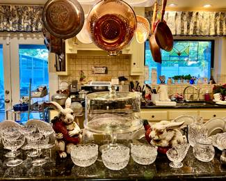 CRYSTAL, SILVER, AND BUNNIES!