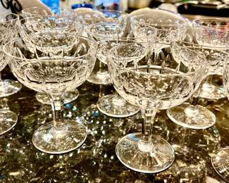 BEAUTIFUL CRYSTAL STEMS.