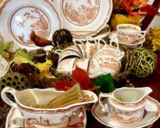 FURNIVAL'S QUAIL CHINA FROM ENGLAND.