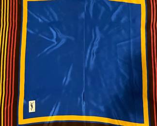 YSL SILK SCARF