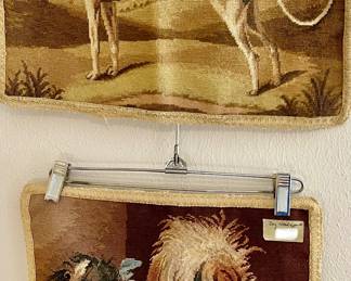 WOULD MAKE GREAT PILLOW COVERS.