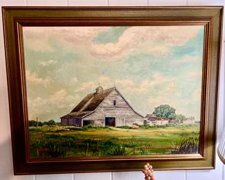 RUSTIC OIL, MAGNOLIA STYLE BY ARNOLD WEIL.