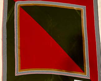 YVES SAINT LAURENT SILK SCARVES