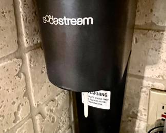 SODASTREAM...MAKE YOUR OWN COKES!