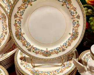 AYNSLEY "HENLEY" CHINA FOR 12.