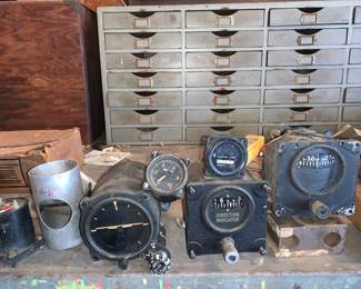 Aviation Gauges. 