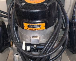 Craftsman router
