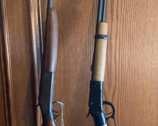 Over Johnson 20G Choke Bore Barrel
Ithaca M49 22 Cal 