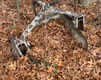 Bottom Plow/Farm Equipment. 