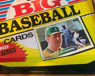 1988 Topps BIG  Baseball Cards 3rd Series 