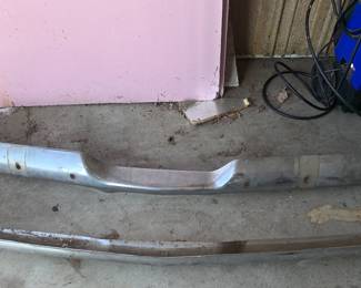 Bumpers for 1949 Plymouth