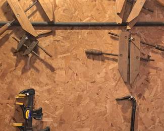 Miscellaneous clamps and wood clamps