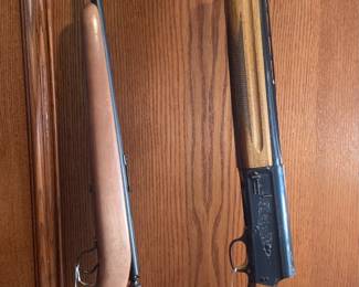 Springfield 120A Bolt Action 22
Browning Auto 5 20G Magnum
Savage 220A 20G 