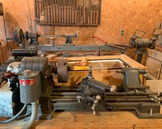 Small wood lathe 