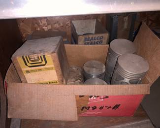New Pistons & Rings 1940 Plymouth 