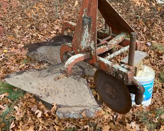 Farm Equipment Plow 