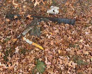 Back blade for a Tractor. 