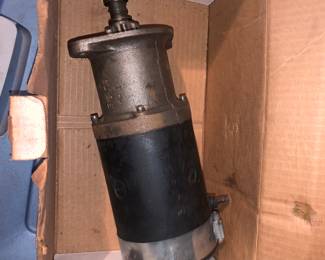 1940’s Plymouth NIB Starter 