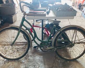 Vintage Schwinn girls bike