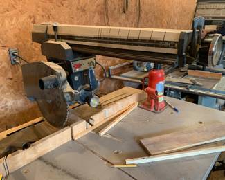 Radial Arm Saw