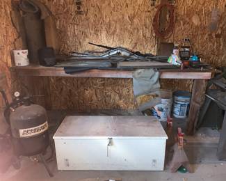 Speedway, sandblaster truck box, 1940s 1950s door glass and windshield