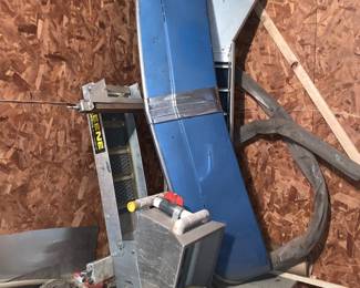 1940s visor and gold mining sluth 