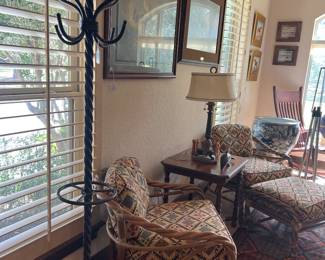 Coat iron heavy tree 