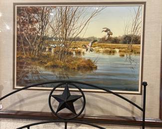 Check out these ducks flying in