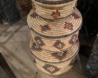 We have lots of baskets 