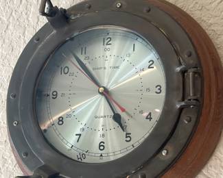 Ships time clock 