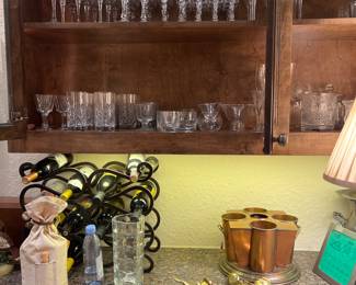 Bar ware.  There is more 