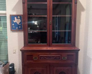 Including paper work when Buck purchased this gorgeous antique desk 