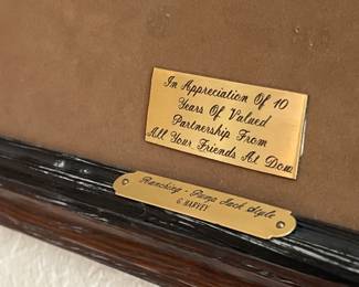 Ranching pump jack style
 
