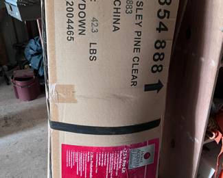 We have several Christmas trees. This one is new in box.