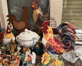 Roosters 
