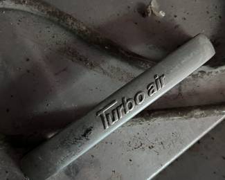 This commercial turbo air